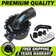 Upgrade High Flow Air Box & Intake Pipe Kit For Nissan Patrol GU Y61 ZD30 3.0L