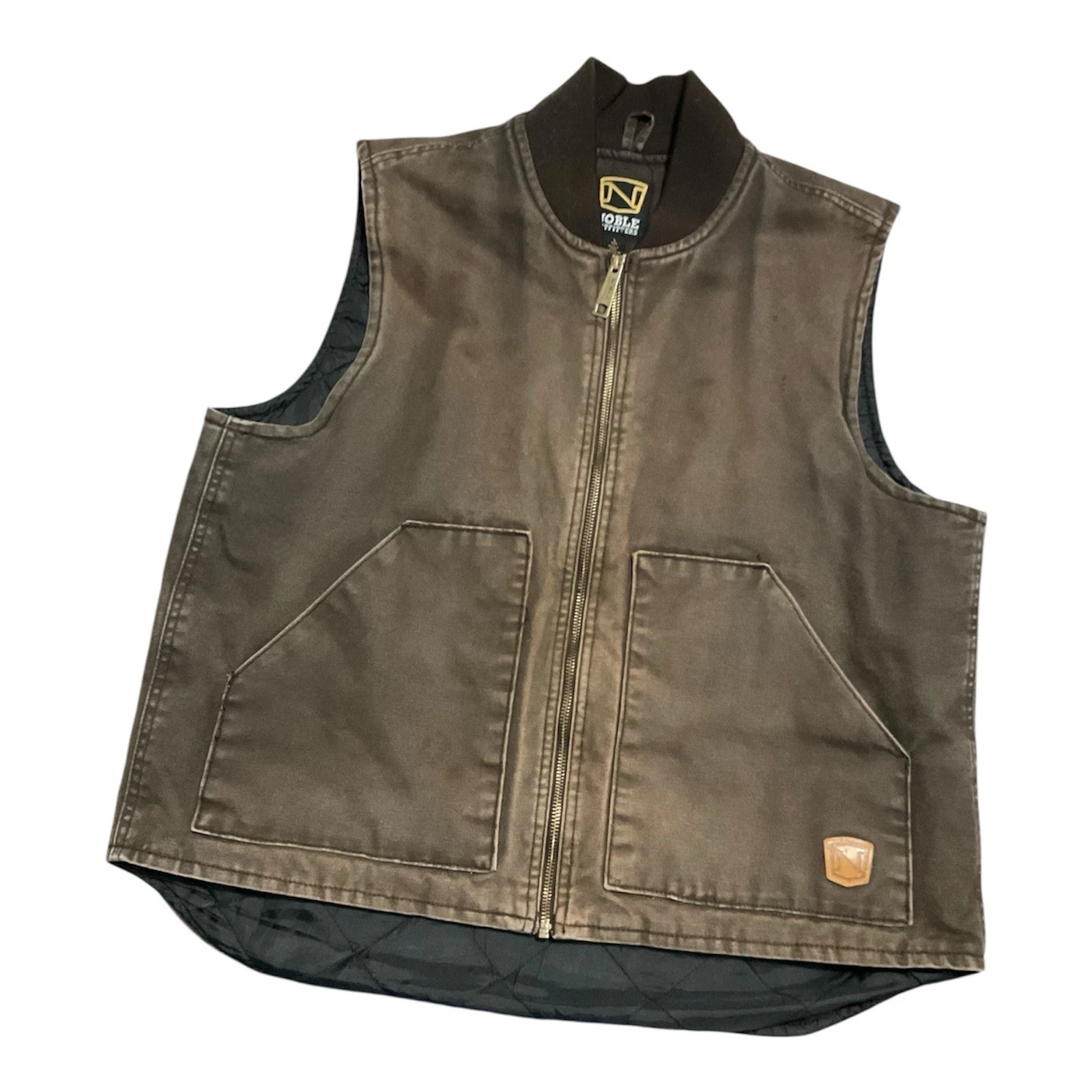 Noble Outfitters Canvas Brown Vest Size L
Opens in a new window or tab