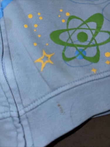 Felpa con cappuccio zip vintage Y2K Toy Story Buzz anno luce bambino 3T - Foto 3 di 7