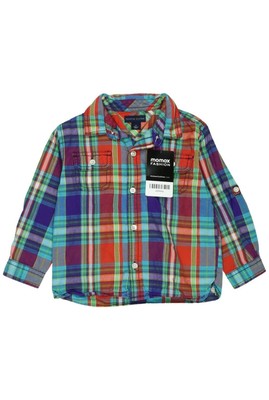 Tommy Hilfiger Hemd Jungen Oberteil Shirt Gr. EU 92 Baumwolle Mehrfa... #u6t4dep
