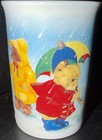 Playtime Teddy Roy Kirkham Fine Bone China Mug “Rainy Day” EUC Colorful Bears — photo 2