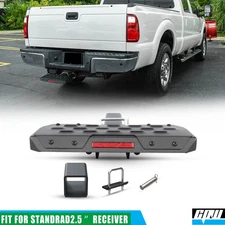 Fits 2.5" Receiver Universal 13.78" x 5.08" Trailer Towing Rear Hitch Step Bar