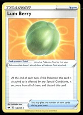 Lum Berry Normal Uncommon SWSH01: Sword & Shield Base Set 168/202 NM