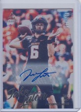 2020 Panini Luminance JAKE LUTON RC Rookie Autograph OREGON STATE #157/299