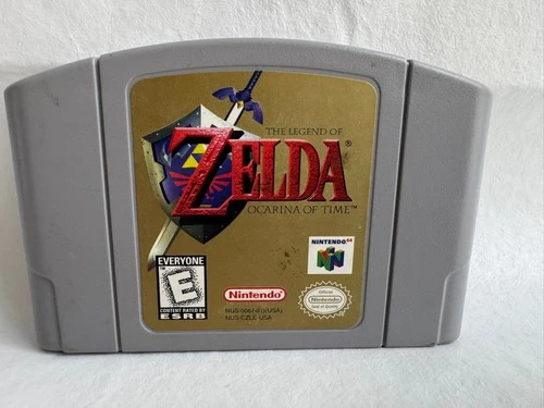 The Legend of Zelda: Ocarina of Time - Nintendo 64 - 1998 Authentic - Orig Owner