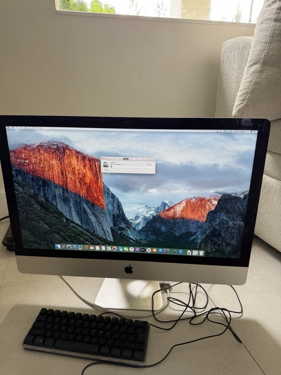 Apple iMac 2013 Apple All-in-Ones-In - One Computers for sale | eBay