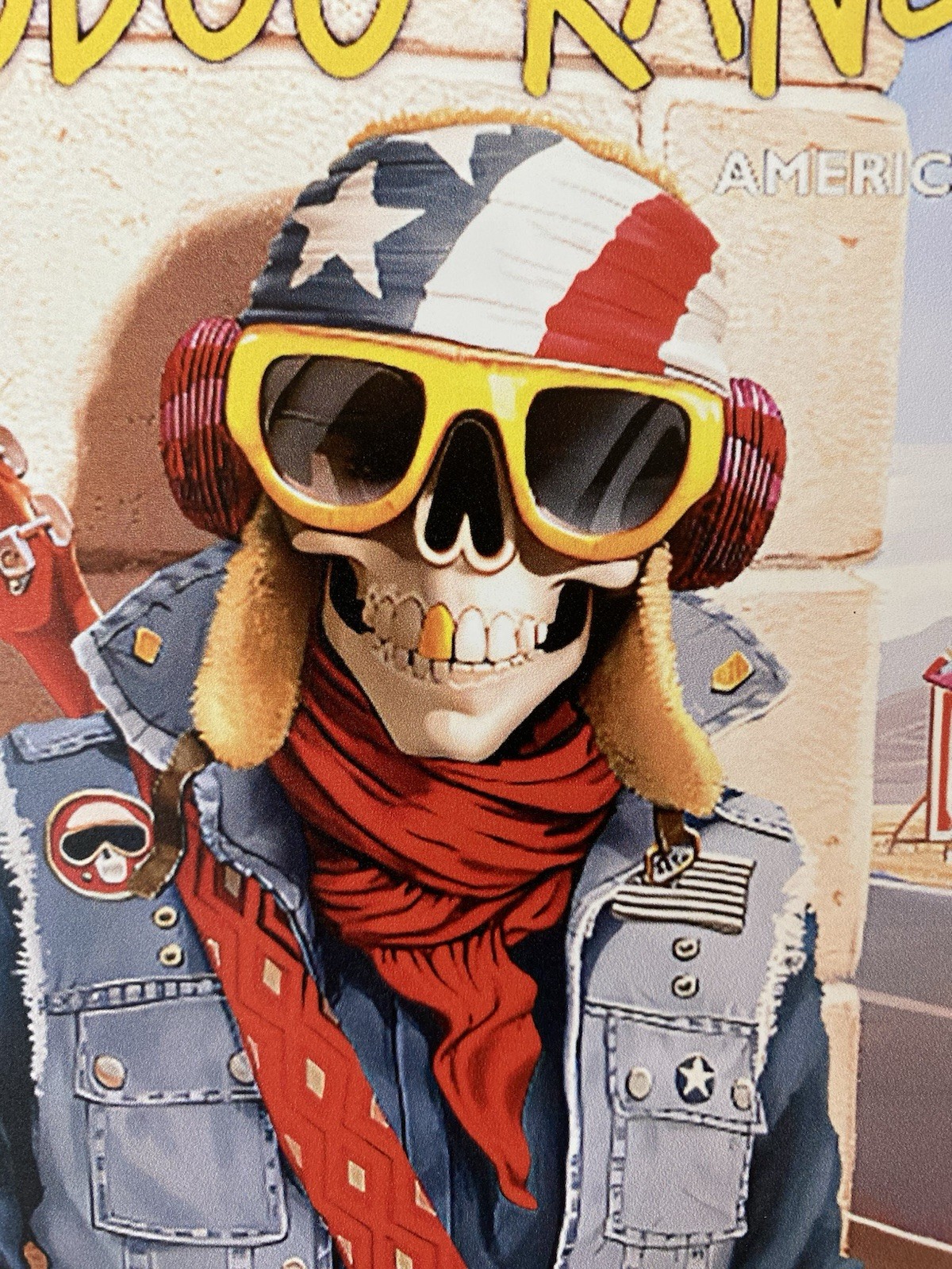 VooDoo Ranger Sign - New Belgium Brewing - Haze Lager Beer