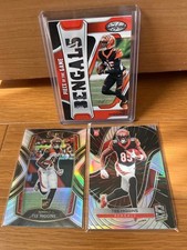 NFL Card Tee Higgins - 3 Sets Including A World Limited Edition Patch Card (1