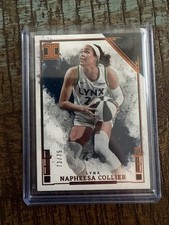 Napheesa Collier 2025 Impeccable #6 Bronze /75 SP Lynx