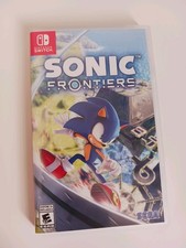 Authentic Replacement Case ONLY - SONIC FRONTIERS - Nintendo Switch