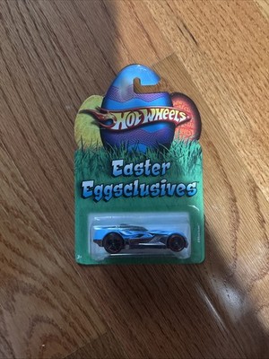 HOT WHEELS EASTER EGGSCLUSIVES ETTORIUM BLUE