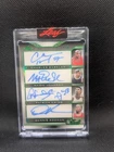 2025 Leaf Pearl Barkley/Johnson/Ewing/Rodman Quad Signatures /6 LEGENDS