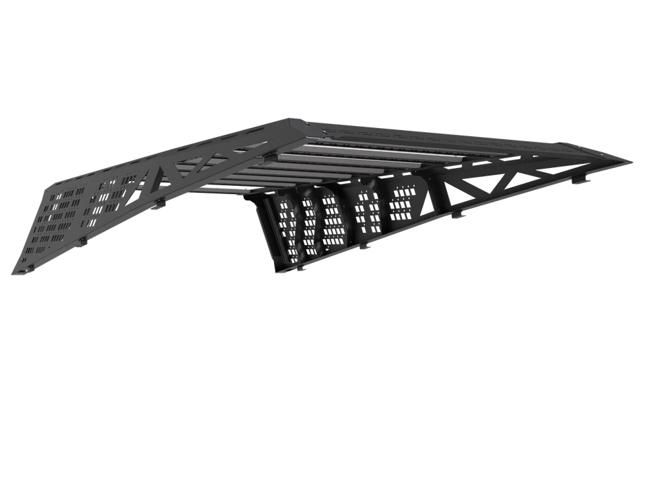 Set of 3 Heavy-Duty Steel Roll Bar Chase Rack For 2024-2025 Tesla Cybertruck Foto 2 de 4