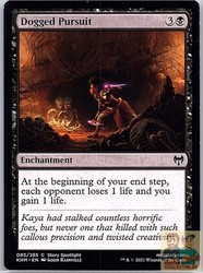 Dogged Pursuit - Kaldheim #85