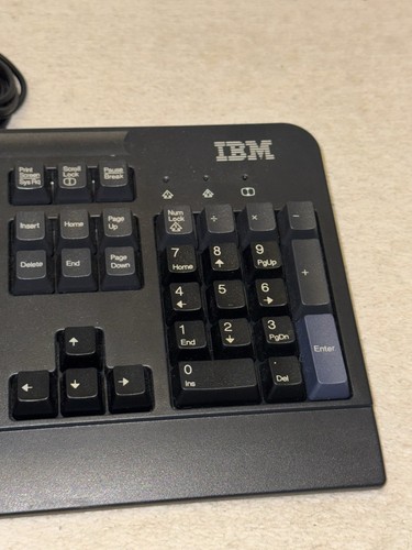 Vintage IBM Keyboard SK-8820 Keyboard with PS2 connector - Photo 3/8