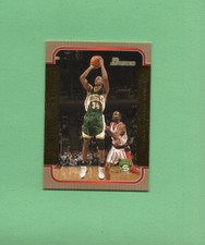 2003-04 Bowman Gold #53 Ray Allen (surface issues)