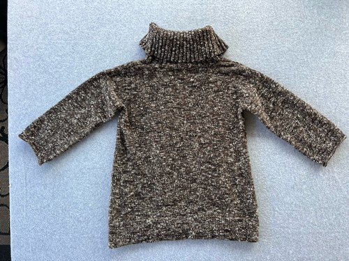 J.Crew Sweater Women X Small Wool Blend Oversized Turtle Neck Long Sleeve Pocket - Picture 6 of 6