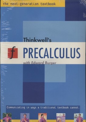 Thinkwell's Precalculus with Edward Burger CD ROM - NEW