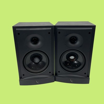 Infinity RS1 Bookshelf Speakers 8 Ohm 15-100W Black #U1432 (TC) | eBay