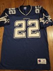 Champion Emmitt Smith Dallas Cowboys Jersey Mens Size Large 44 Football Adult  — photo 7