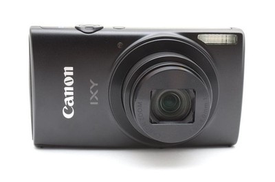 Canon IXY 170 PowerShot ELPH 170 IS Black Compact Digital Camera 20.0MP Zoom 12x