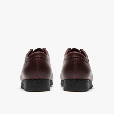 Clarks Wallabee Purple Grape Leather 26182787 UK 4-13 | eBay