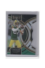 2023 Select #118 Carrington Valentine Black and Green Prizm Die Cuts B12R1C48