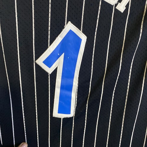 Tracy McGrady Orlando Magic #1 Jersey Hardwood Classics Adidas Vintage Medium - Picture 10 of 13