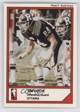 1984 Jogo CFL Tim Hook #40 z9k