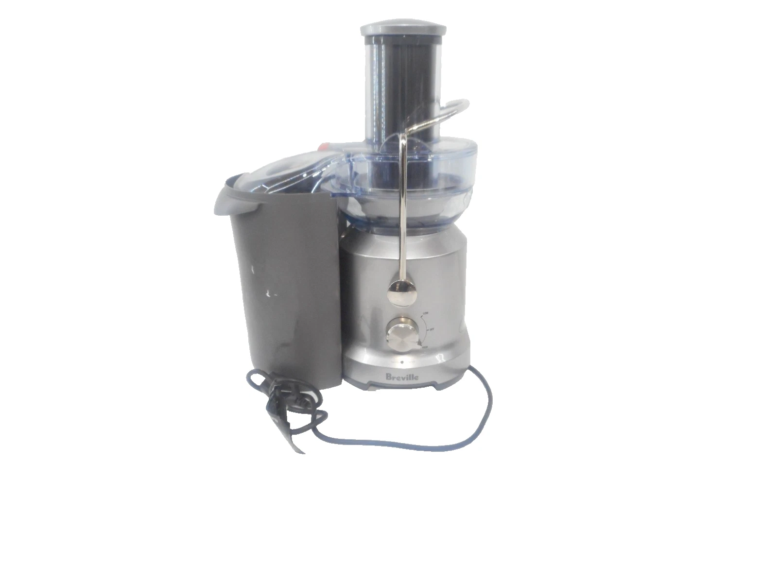 Breville Juice Fountain Cold Centrifugal Juicer BJE430SIL READ