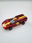 Hot Wheels Redline Black Interior Lola GT70 #10 1968 Vintage