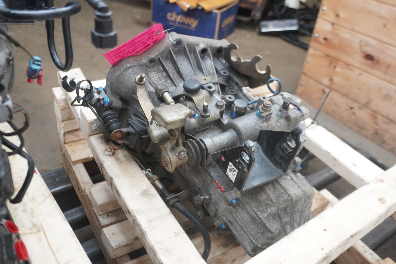 6-Speed Manual Toyota C64 Transmssion A111f0034s Lotus Elise Series 2 *52k Miles