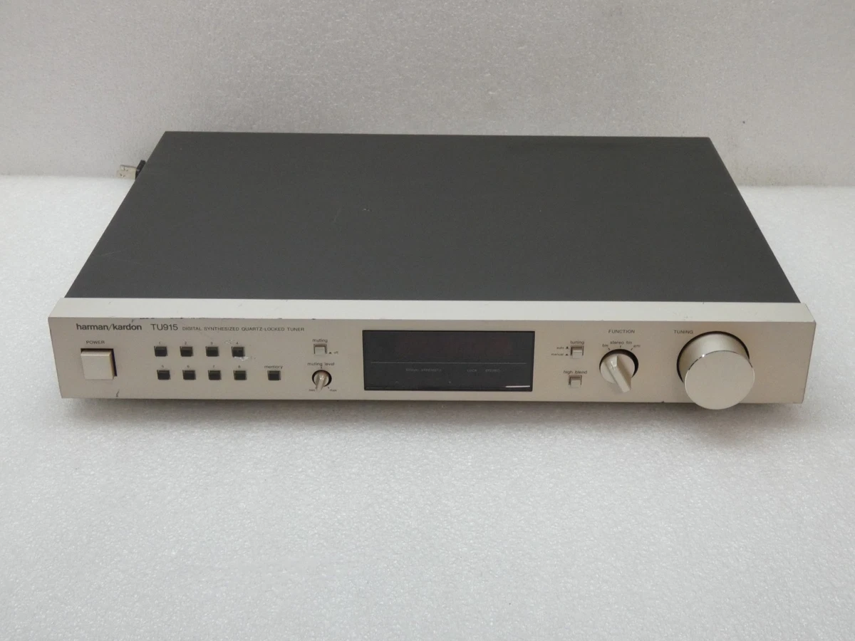 Harman Kardon Vintage Tube Tuner for sale | eBay