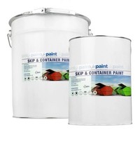 UK PAINT - Polyurethane - Skip and Container Paint - 20L - Dark Grey