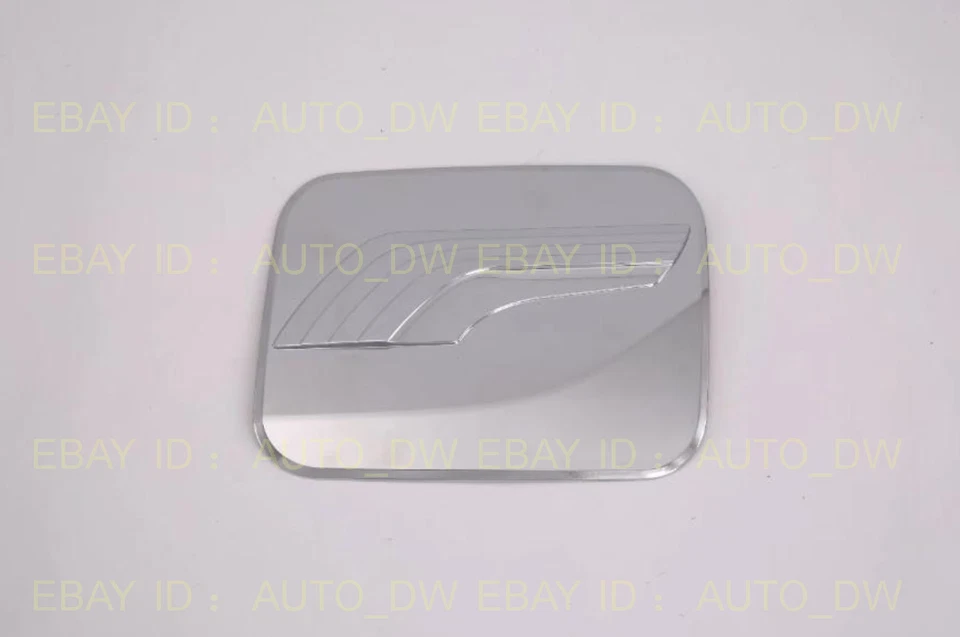 Chrome Car Fuel Tank Oil Gas Cap Cover Trim For 19-24 Toyota RAV4 1PCS - Image 3 of 4