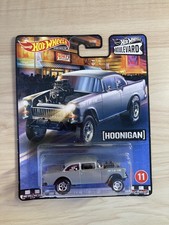 Hot wheels '55 Chevy Bel Air Gasser (Hoonigan) Boulevard 11 on Real Riders new