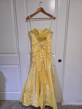 Yellow Bridesmaid Dresses for sale | eBay