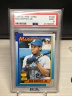 1990 O-PEE-CHEE KEN GRIFFEY JR RC MARINERS RARE PSA 9 Mint All Star RC LOW POP.