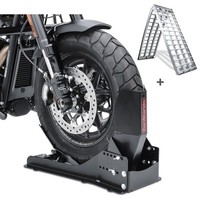 Set Motorradwippe + Auffahrrampe FüR Triumph Speed Triple / R / RS / S SW13