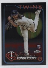 2024 Topps Chrome Kody Funderburk #297 1f0j