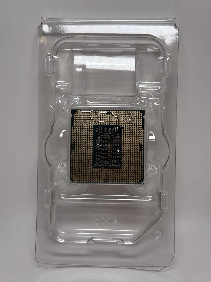 Intel Core I5-9600K CPU+FAN Gently Used Never Overclocked. - Image 3 of 4