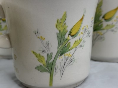 Vintage Noritake Craftone Buttercup 8769 Cup Yellow Floral Japan
