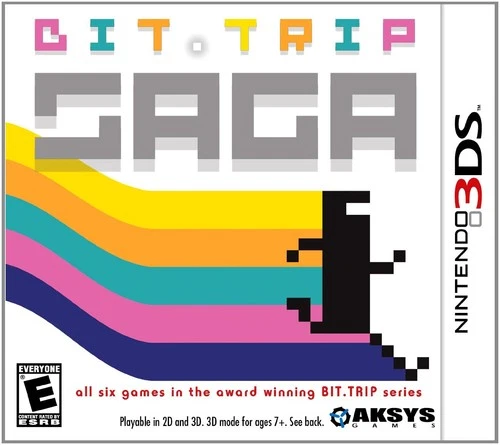 Bit Trip SAGA for 3DS - Nintendo 3DS Game - NEW & FACTORY SEALED