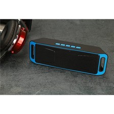 LOUD Bluetooth Speaker Wireless Waterproof Outdoor Stereo Bass USB/TF/FM Radio