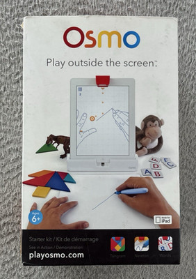 Osmo Genius Starter Kit for iPad Interactive Learning System