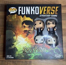 FunkoVerse Harry Potter 100 Strategy Game 4 Character Pack Complete Funko Pop
