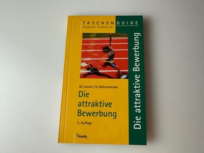 Buch Haufe Taschenguide Die attraktive Bewerbung Bewerbungen schreiben Business