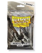 Dragon Shield Perfect Fit Inner Clear/Smoke Standard Size Card Sleeves 100ct