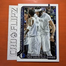 Incoming!: New Mavs Duo Shines! 2025-26 Topps #296 Dallas Mavericks