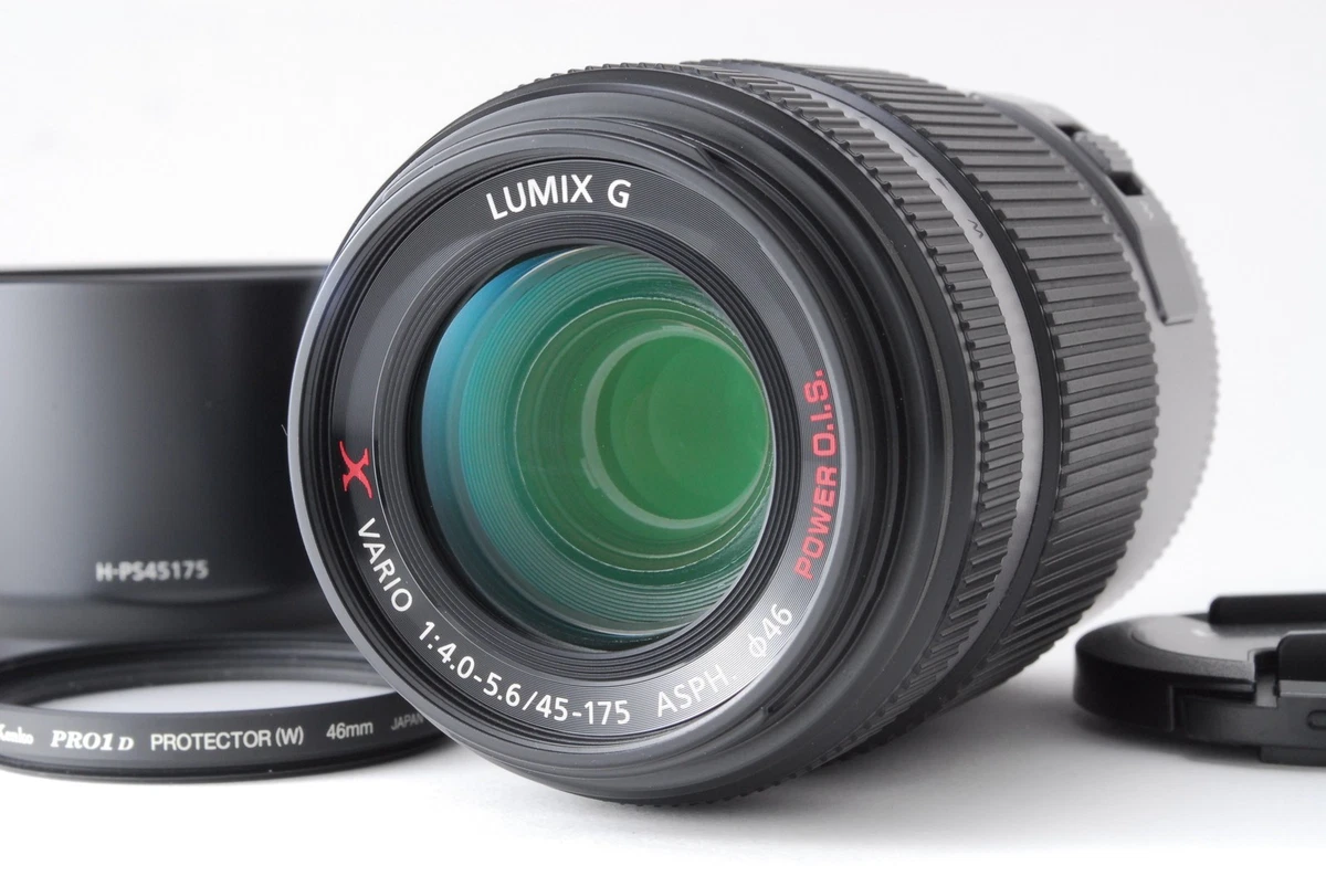 Panasonic 45-175mm Focal Camera Lenses for sale | eBay